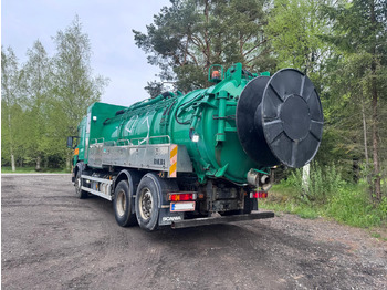 Camion hydrocureur SCANIA P114: photos 3