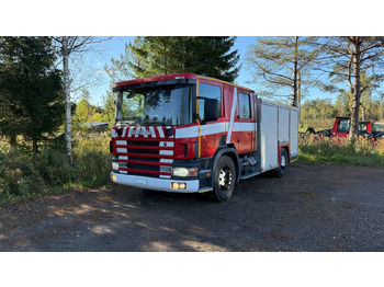 Camion de pompier SCANIA P94