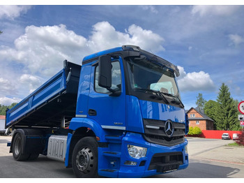 Camion benne Mercedes-Benz ANTOS 1830 solidny kiper wywrotka blokada mostu: photos 2