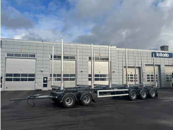 Remorque forestière