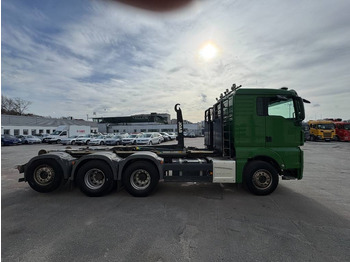 Camion ampliroll neuf MAN TGX 35.480 8x4-4 Lastväxlare: photos 4