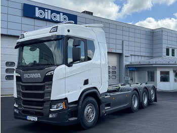 Camion ampliroll SCANIA R 560