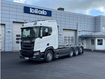Camion ampliroll SCANIA R