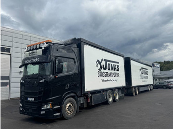 Camion benne SCANIA S 650