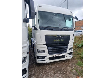 Carrosserie et extérieur MAN TGX