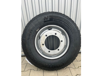 Pneus et jantes CONTINENTAL