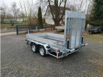 Remorque porte engin Böckmann Baumaschinen 3,5t Minibagger Kastenaufsatz Minibagger: photos 3 Remorque porte engin Böckmann Baumaschinen 3,5t Minibagger Kastenaufsatz Minibagger: photos 3