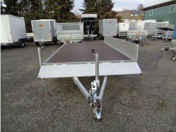 Remorque plateau Böckmann HL-AL 4121/27 ECO PKW-Anhänger, 2,7to. Hochlader: photos 5