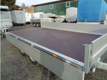 Remorque plateau Böckmann HL-AL 4121/27 ECO PKW-Anhänger, 2,7to. Hochlader: photos 4