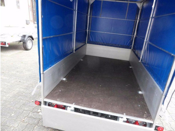 Remorque voiture Böckmann PKW-Anhänger Plane Spriegel, 1350 kg, 100 km/h möglich: photos 4