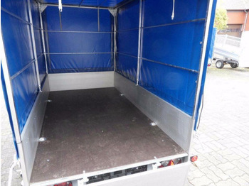 Remorque voiture Böckmann PKW-Anhänger Plane Spriegel, 1350 kg, 100 km/h möglich: photos 3