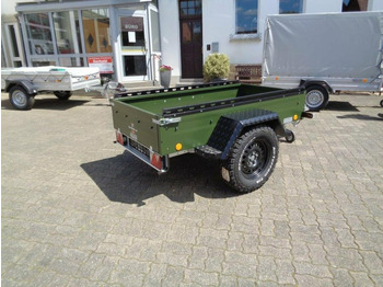 Remorque voiture Böckmann - TPV PKW-Anhänger, 1000 kg, 100 km/h Offroad: photos 2