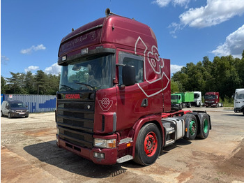 Tracteur routier SCANIA 164