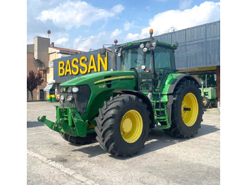 Tracteur agricole JOHN DEERE 7730