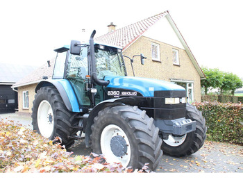 Tracteur agricole NEW HOLLAND 8360