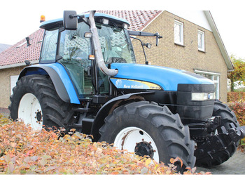 Tracteur agricole NEW HOLLAND TM