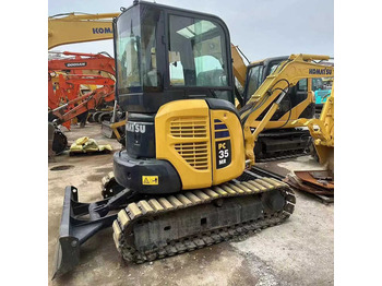 Pelle sur chenille KOMATSU PC35