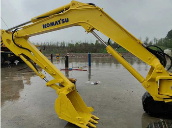 Pelle Cheap Selling Second Hand Mini Excavator Komatsu PC40 4Ton Japanese Komatsu PC40 Used Excavator for Sale: photos 5