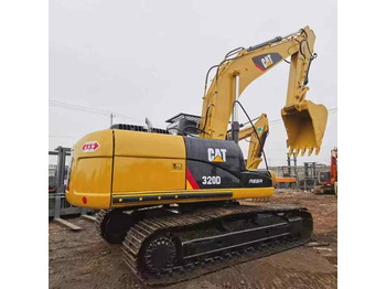 Pelle Good Condition Used Caterpillar Excavator Cat320d Hydraulic Crawler Excavator 320D: photos 3