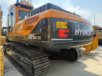 Pelle Nice Condition Korea Brand hyundai 305-9 30tons Middle Digger  for Sale  Used hyundai 210-9 215-9 220-9  305-9 Model Provide: photos 3