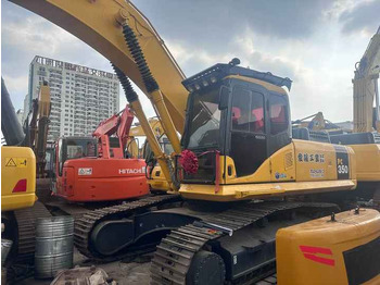Pelle sur chenille Second Hand Japan Komatsu Excavator PC350-7 Used Highly Competitive Crawler Excavator PC360-7 PC400-7 in Good Condition: photos 2
