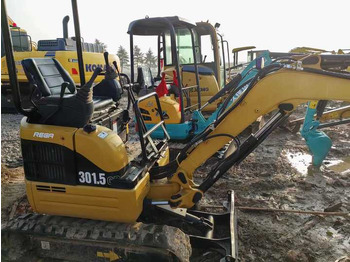 Pelle sur chenille Used Digger CAT 301 Construction Machinery 2 Ton Construction Digger Used CAT 301 Cheap Excavator: photos 2