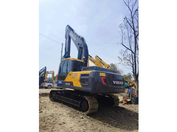 Pelle sur chenille Used Digger volvo ec210 Construction Machinery Construction Digger Used volvo ec210 Cheap Excavator: photos 2