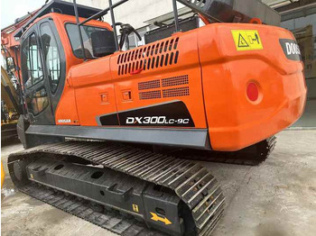 Pelle sur chenille Used Excavator Doosan DX300 Excavators Mini Equipment Earth Moving Machinery Doosan Digger Excavator for Sale: photos 3