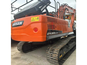 Pelle sur chenille Used Excavator Doosan DX300 Excavators Mini Equipment Earth Moving Machinery Doosan Digger Excavator for Sale: photos 2