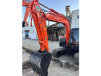 Pelle sur chenille Used Excavator Good Quality Low Price Hitachi ZX70 Excavator in Good Condition  for Sale: photos 4