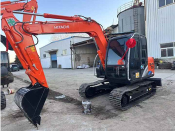 Pelle sur chenille Used Excavator Good Quality Low Price Hitachi ZX70 Excavator in Good Condition  for Sale: photos 5