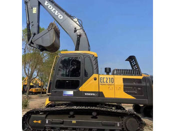 Pelle sur chenille VOLVO EC210