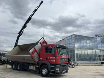 Camion benne MAN TGA