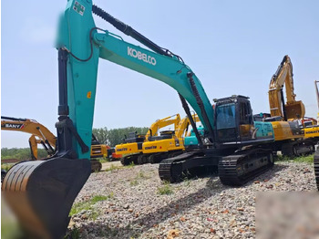 Pelle sur chenille KOBELCO SK350D: photos 4