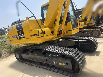Pelle sur chenille KOMATSU PC160 LC-7: photos 2 Pelle sur chenille KOMATSU PC160 LC-7: photos 2