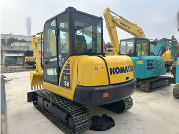Mini pelle KOMATSU PC56-7
