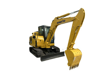 Pelle sur pneus KOMATSU PC56