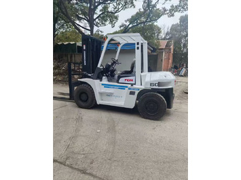 Chariot élévateur diesel TCM 6-TON: photos 3