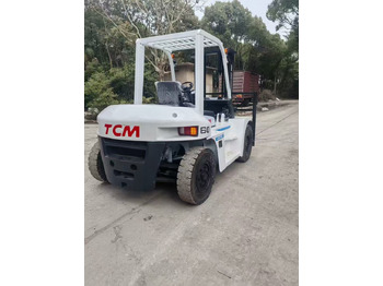 Chariot élévateur diesel TCM 6-TON: photos 2