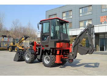 Tractopelle 1500KG Backhoe Loader: photos 2