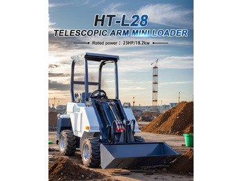 Chargeuse sur pneus télescopique