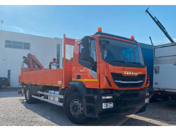 Camion plateau IVECO Stralis