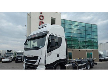 Camion porte-conteneur/ Caisse mobile IVECO Stralis 480