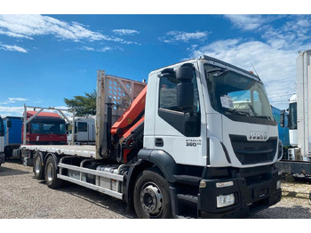 Camion plateau IVECO Stralis