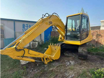 Pelle sur chenille Cheap Used Komatsu PC60-7 Crawler Excavator with High Efficiency Used Heavy Machinery Komatsu P60-7 Digger Cheap for Sale [ Copy ]: photos 4