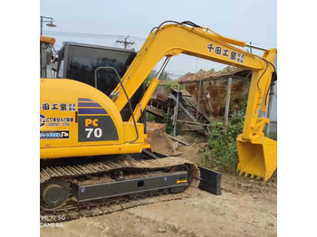 Pelle sur chenille KOMATSU PC70