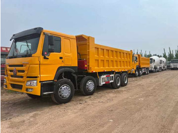 Camion benne China Brand  Howo Dump 12 Wheeler 8x4 6x4 6 4 Sinotruk 371 Hp  375hp  Sino Mine Tipper Truck for Sale [ Copy ] [ Copy ]: photos 4