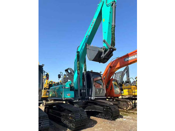 Pelle sur chenille New Arrival Kobelco Sk200D 20tons  Crawler Excavator for Sale 90% Brand New  Kobelco Sk140 200 350 Digger in  Stock: photos 2