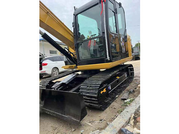 Pelle Used Caterpillar CAT 307E2 Crawler Mini Hydraulic Digger Second Hand Cat 307E2 Excavator: photos 3