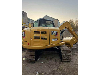 Pelle Used Caterpillar CAT 307E2 Crawler Mini Hydraulic Digger Second Hand Cat 307E2 Excavator: photos 2